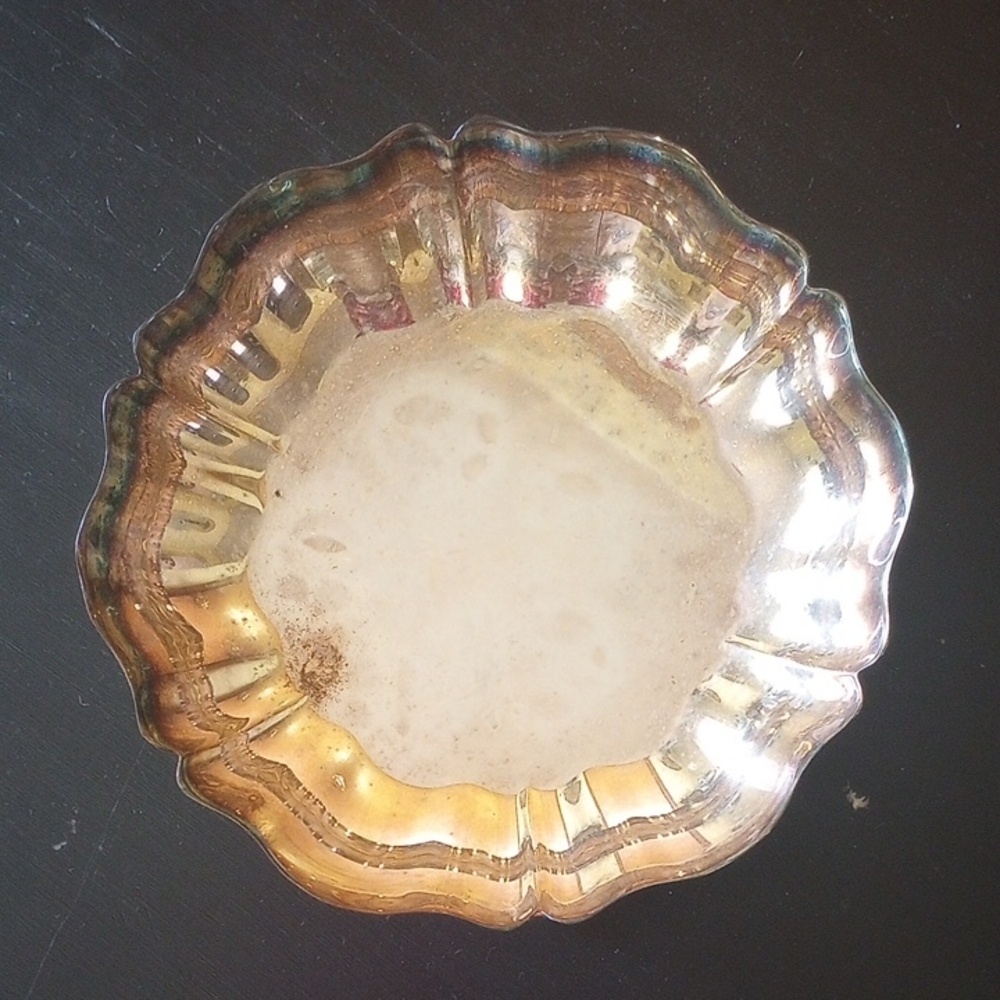 Oneida William Rogers Elegant Silver Plated Vintage Decorative Bowl